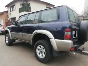 Nissan  Patrol Y61, motor 2.8- 129 cp