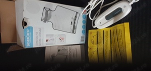 Pernă electrică pentru spate sau cervicale cu telecomandă 