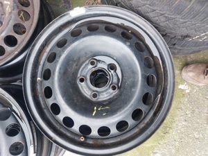 Vand jante Opel 15 inch - imagine 2