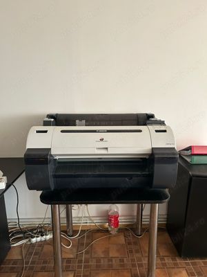 Plotter Canon imagePROGRAF iPF670, 24 inch, A1, Retea - imagine 4