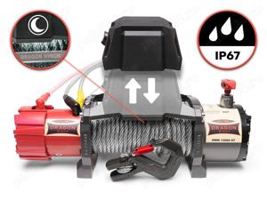 troliu model 2024  DRAGON WINCH ST 13000 lbs (5897 kg) 12 V - imagine 2