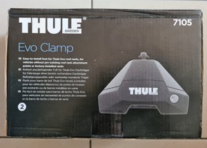 Thule Kit 5017 TA5017 si Thule Evo Clamp EROW 7105.Pentru VOLKSWAGEN Passat (B8).