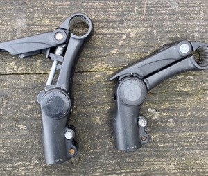 Înălțător de ghidon MTB reglabil, NOU - imagine 2