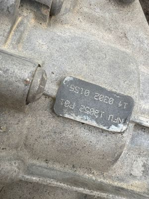 Vand cutie de viteze manuala  Vw passat cod nfu cu start stop - imagine 2