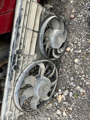 Vand set electroventilatoare Vw passat b7 2.0 diesel