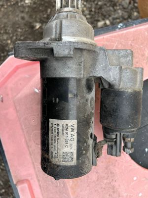 Vand electromotor Vw passat b7 2.0 diesel cu start stop