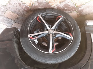 Roți pe 18 cu cauciucuri  bune