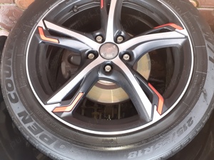 Roți pe 18 cu cauciucuri  bune - imagine 2