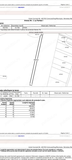 7,41 HA arabil TIMIS - imagine 2