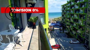 Apartament 2 camere  l parcare l Alezzi Beach Resort 