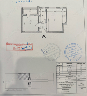 Vand Apartament 2 camere aparatorii patriei sector 4 - imagine 9