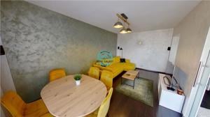 Inchiriez apartament cu 3 camere mobilat modern - Benta Towers - imagine 14