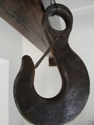 Telefoane vechi,anii 1950-60,cu disc. Carlig macara  - imagine 5