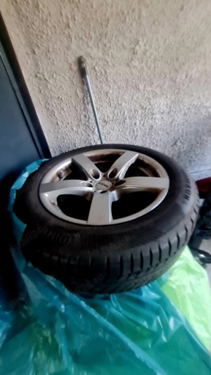 Jante aluminiu Bmw f10  225 /55/ 17 - imagine 3