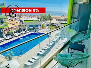 Alezzi Beach Resort- Apartament 2 camere   -vedere către mare-primul bloc