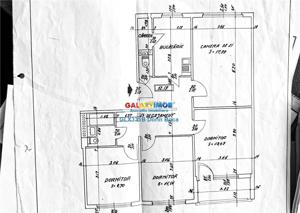 Vanzare apartament 4 camere METROU 1 Decembrie 1918 - CENTRALA PROPRIE - imagine 4