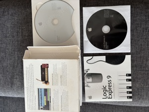 Apple Logic Express 9  - Box Pack cu key si prospect. - imagine 3
