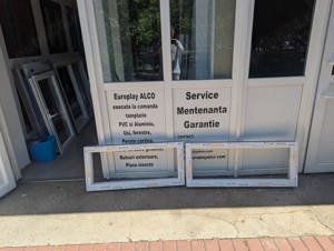 Geam panouri fixe, profil Gealan S8000, sticla 24mm LowE-clar