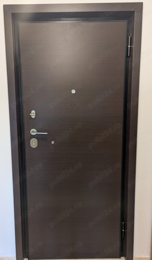 Usa de intrare wenghe fara glafuri PORTA NOVA