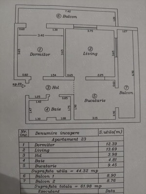 Proprietar vând apartament 2 camere - imagine 7