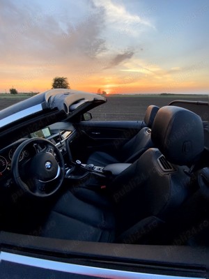 Bmw cabriolet 2014 147500 km stare perfecta - imagine 2
