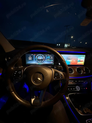 Mercedes E220d - imagine 3