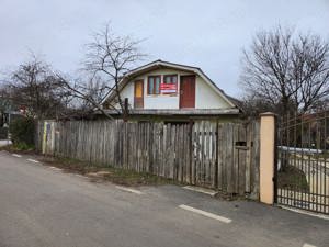 Vand teren si casa 3 camere, 1 baie cu dus, hol, P+M, in Otopeni, Odai, teren 204 mp