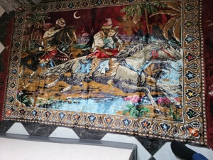 Carpeta persana Rapirea din Serai nepurtata - imagine 2