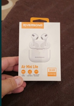 Vand Casti wireless Riversong Mini Lite - nou garantie