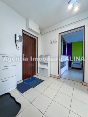 Ap. 3 camere in Deva, zona Iuliu Maniu, 70mp, etaj 10, decomandat... - imagine 9