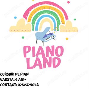 Cursuri de Pian si Teoria Muzicii