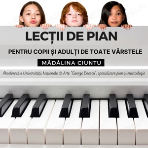 Cursuri de Pian si Teoria Muzicii - imagine 2