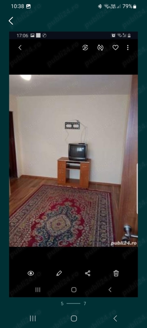 Dau în chirie apartament cu 2 camere  - imagine 5