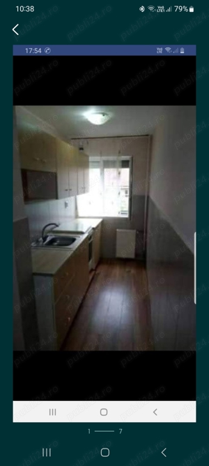 Dau în chirie apartament cu 2 camere 