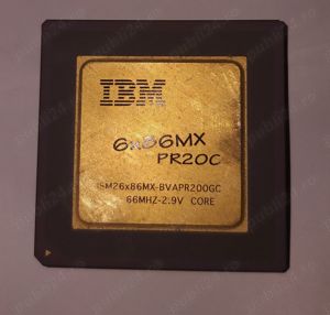 Cyrix   IBM 6x86MX PR200 CPU with MMX (2.0 x 75MHz 2.9V) IBM26x86MX-AVAPR200GB