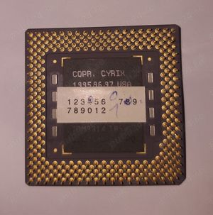 Cyrix   IBM 6x86MX PR200 CPU with MMX (2.0 x 75MHz 2.9V) IBM26x86MX-AVAPR200GB - imagine 2