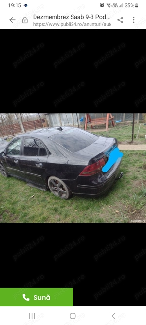 Dezmembrez  saab 9-3 