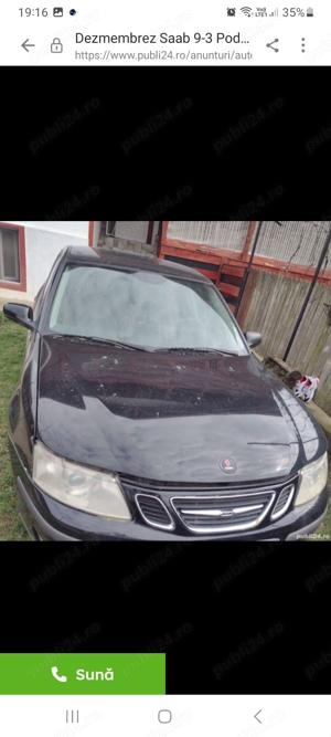 Dezmembrez  saab 9-3  - imagine 4