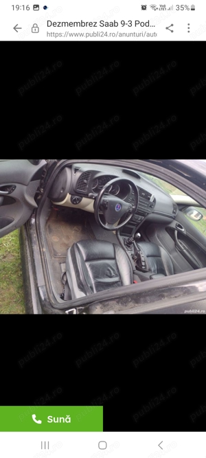 Dezmembrez  saab 9-3  - imagine 2
