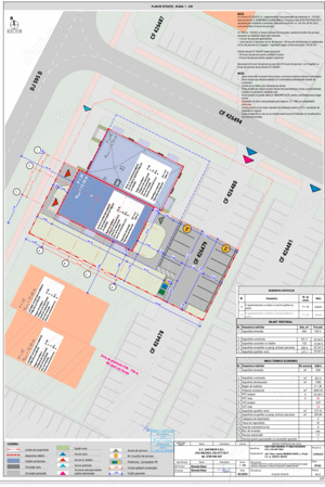 proprietar vand teren bloc cu AC, P+3 cu 9 apartamente + SAD-uri - imagine 4