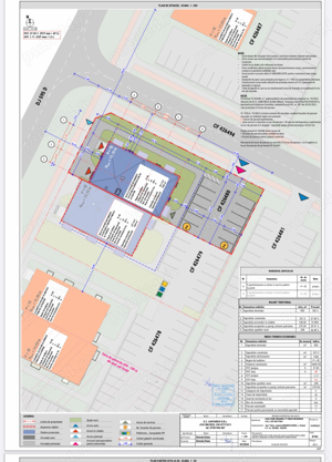 proprietar vand teren bloc cu AC, P+3 cu 9 apartamente + SAD-uri - imagine 7