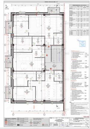 proprietar vand teren bloc cu AC, P+3 cu 9 apartamente + SAD-uri - imagine 5