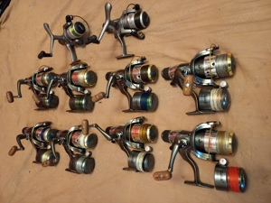 Mulinete DAM 7 rulmenti si mulinete Abu Garcia 3 rulmenti 