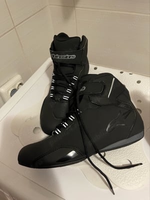 Ghete moto Alpinestars Sektor - imagine 2