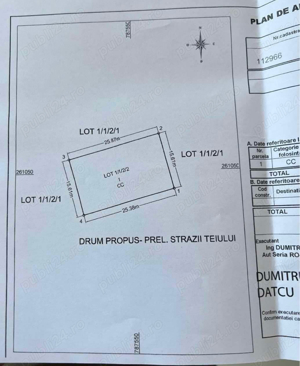 Teren intravilan  2mai strada  Teiului lângă pensiunea Adina - imagine 5