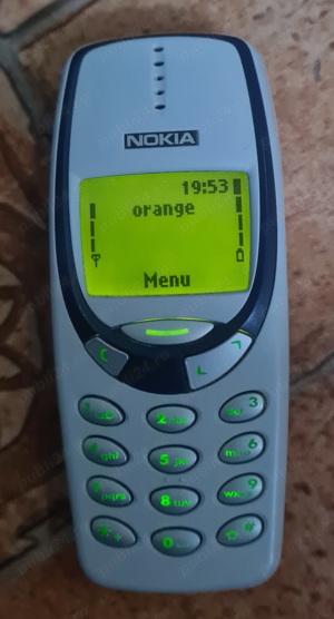 Nokia Original în stare de funcționare, model 3330 de colecție 250 de lei - imagine 3