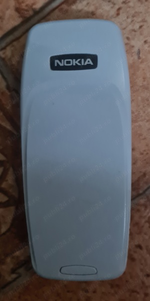 Nokia Original în stare de funcționare, model 3330 de colecție 250 de lei - imagine 2