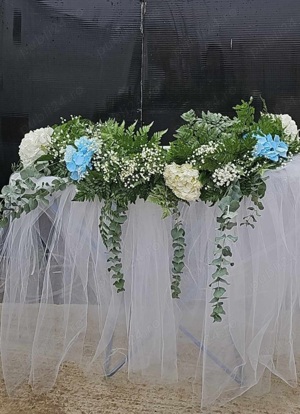 Aranjament cristelnita botez