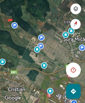 2400 mp ter lângă pădure  - imagine 2