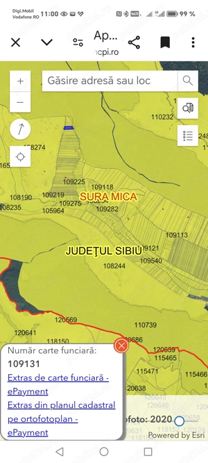 2400 mp ter lângă pădure  - imagine 4